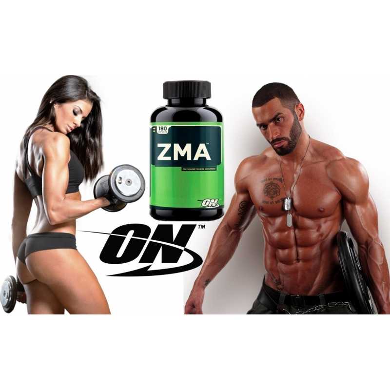 Optimum Nutrition ZMA - 180 Capsules